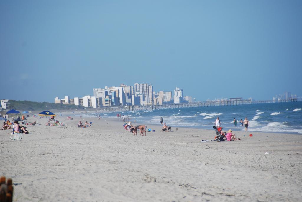 Myrtle Beach Resort By Beach Vacations Surfside Beach Екстер'єр фото