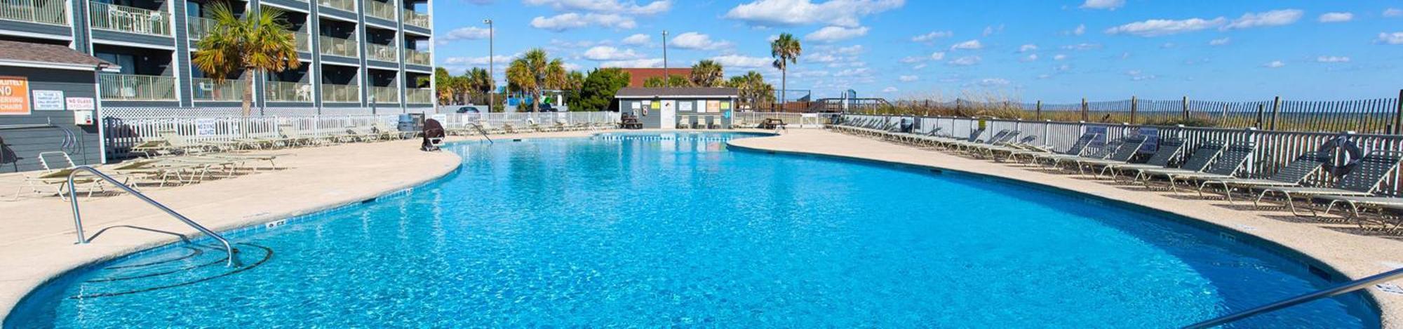 Myrtle Beach Resort By Beach Vacations Surfside Beach Екстер'єр фото