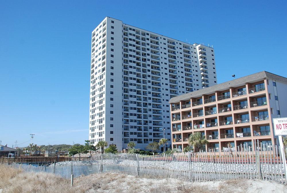 Myrtle Beach Resort By Beach Vacations Surfside Beach Екстер'єр фото